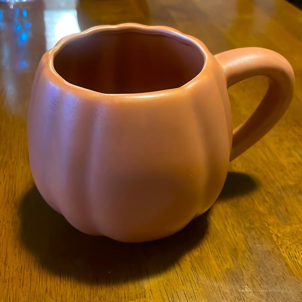 Pumpkin mug